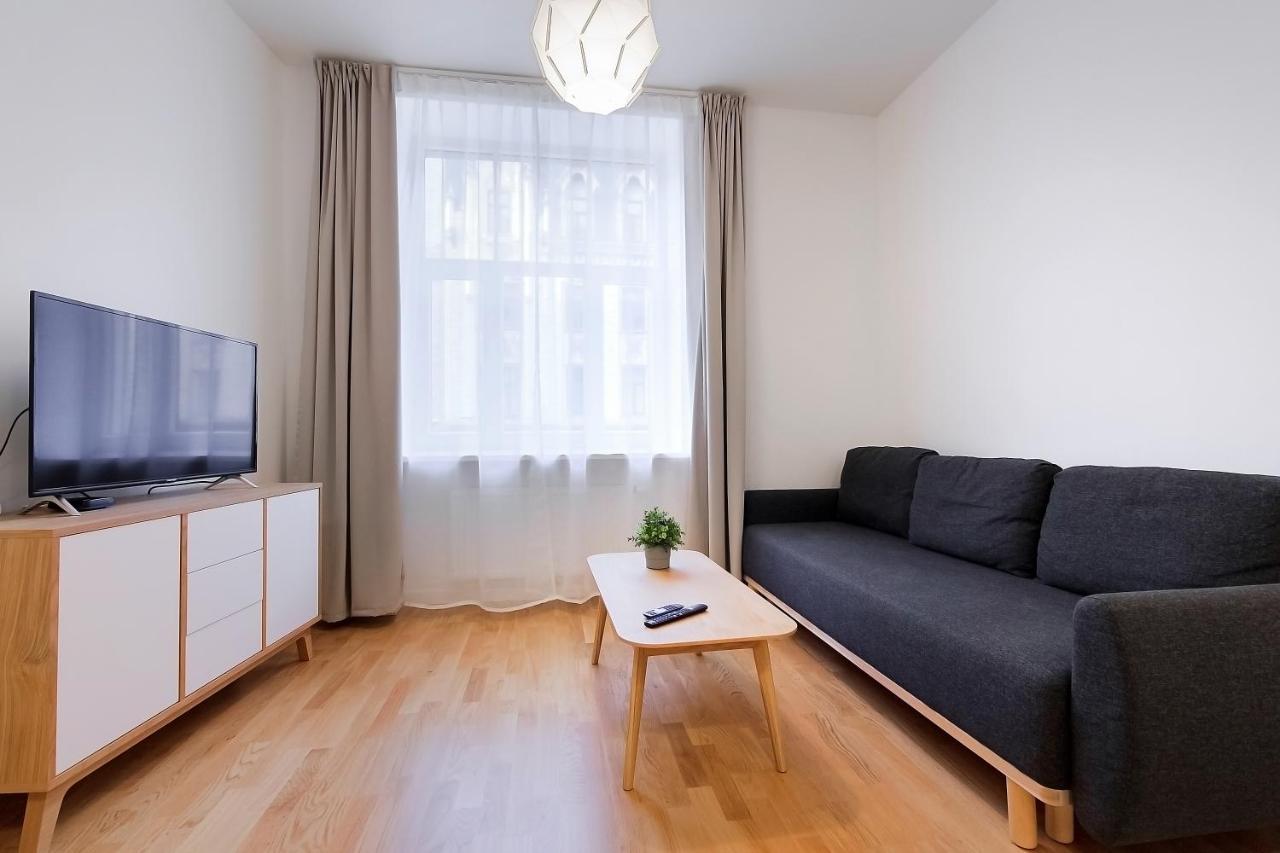 Residential Barona Apartments In Riga Centre Экстерьер фото