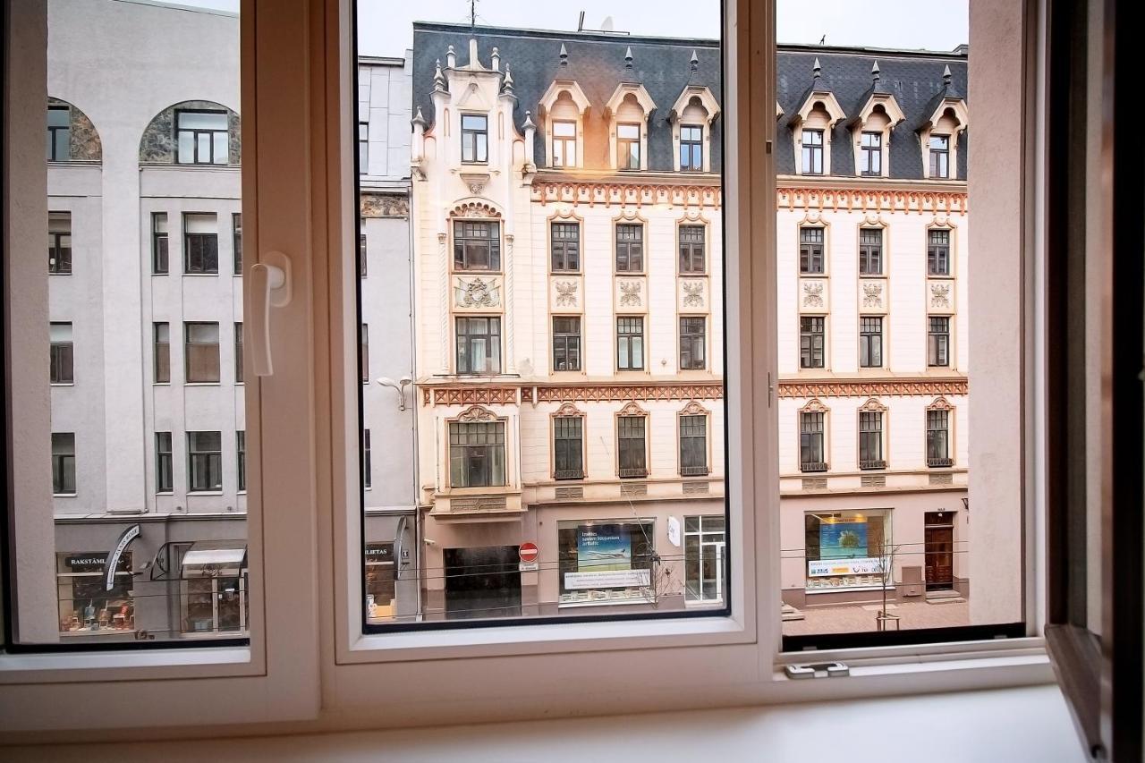 Residential Barona Apartments In Riga Centre Экстерьер фото