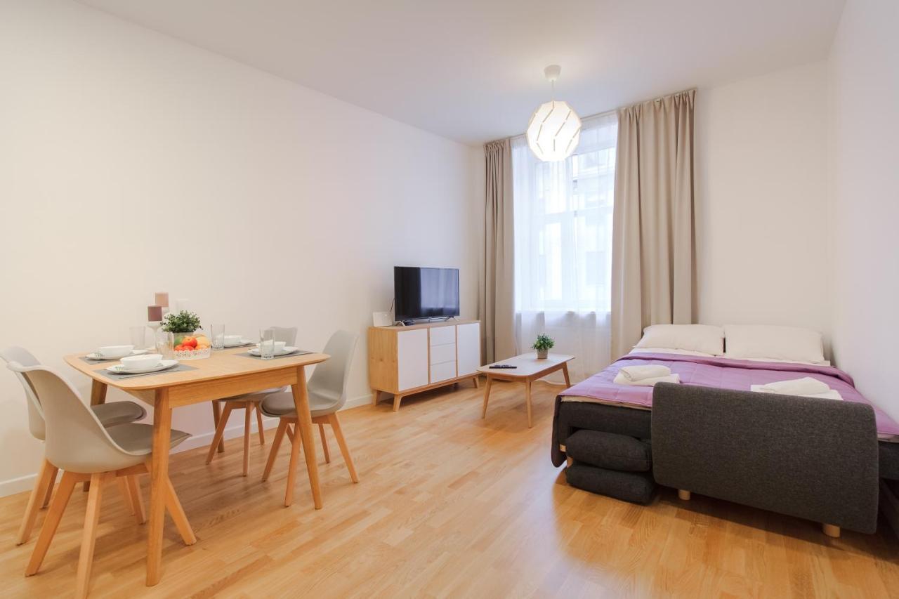 Residential Barona Apartments In Riga Centre Экстерьер фото