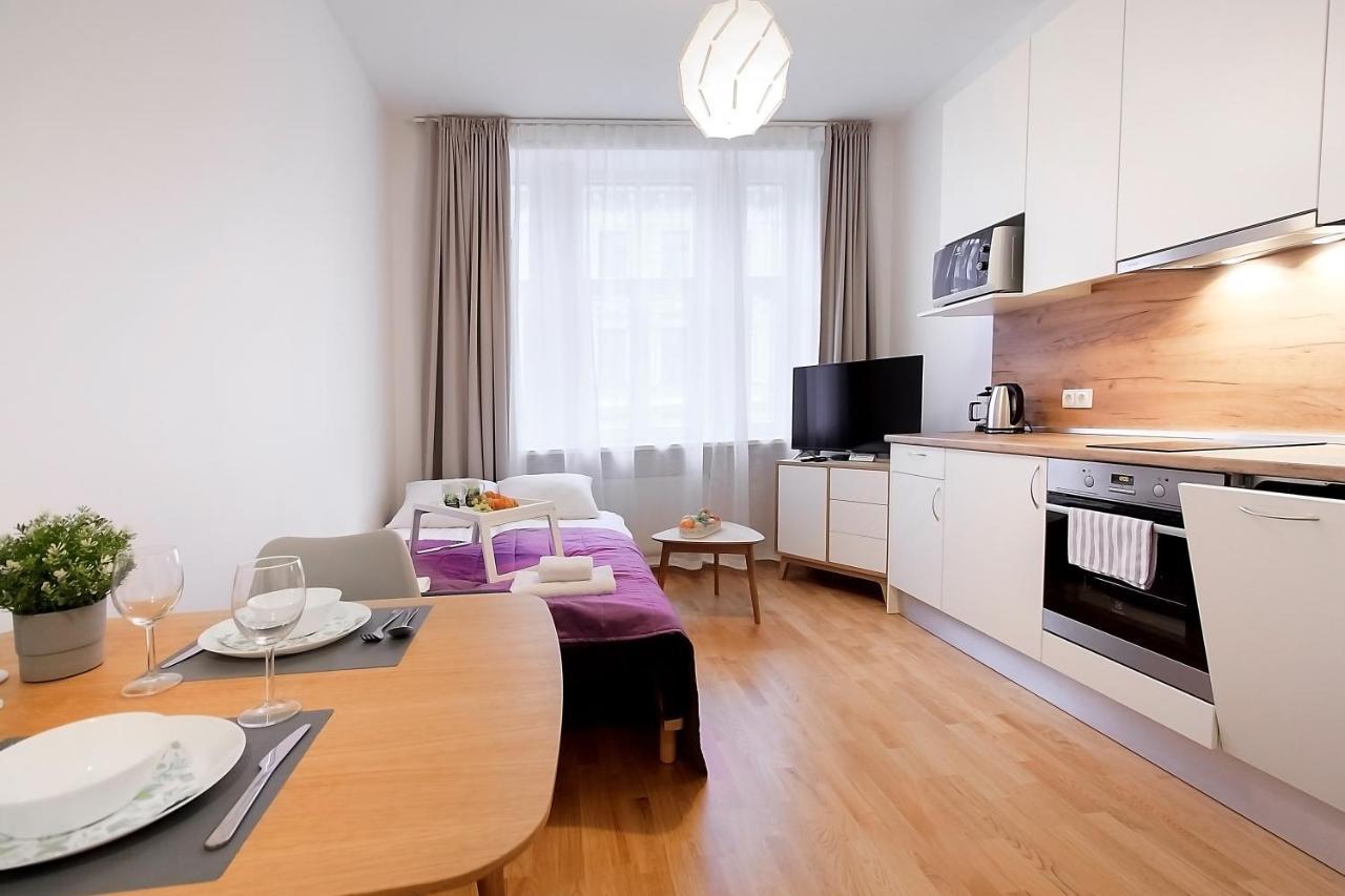 Residential Barona Apartments In Riga Centre Экстерьер фото
