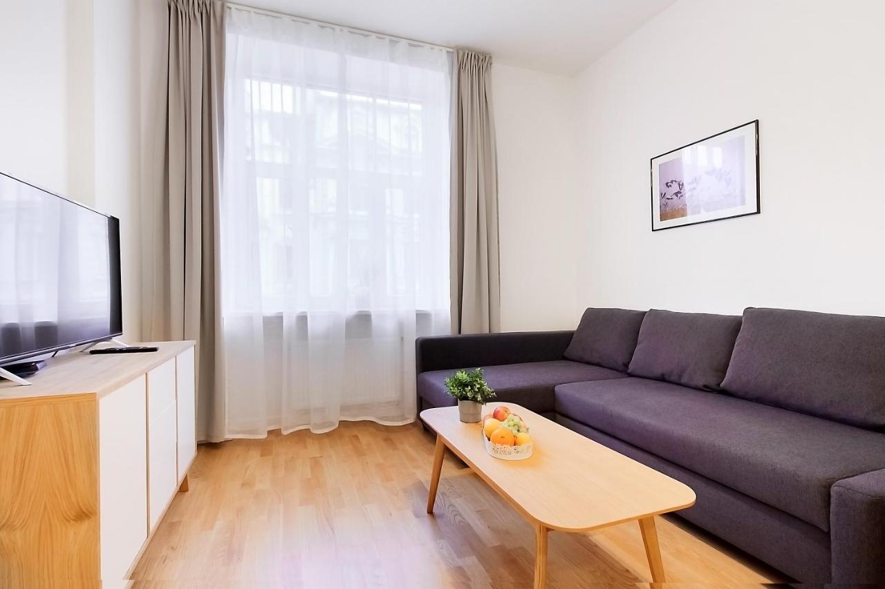 Residential Barona Apartments In Riga Centre Экстерьер фото