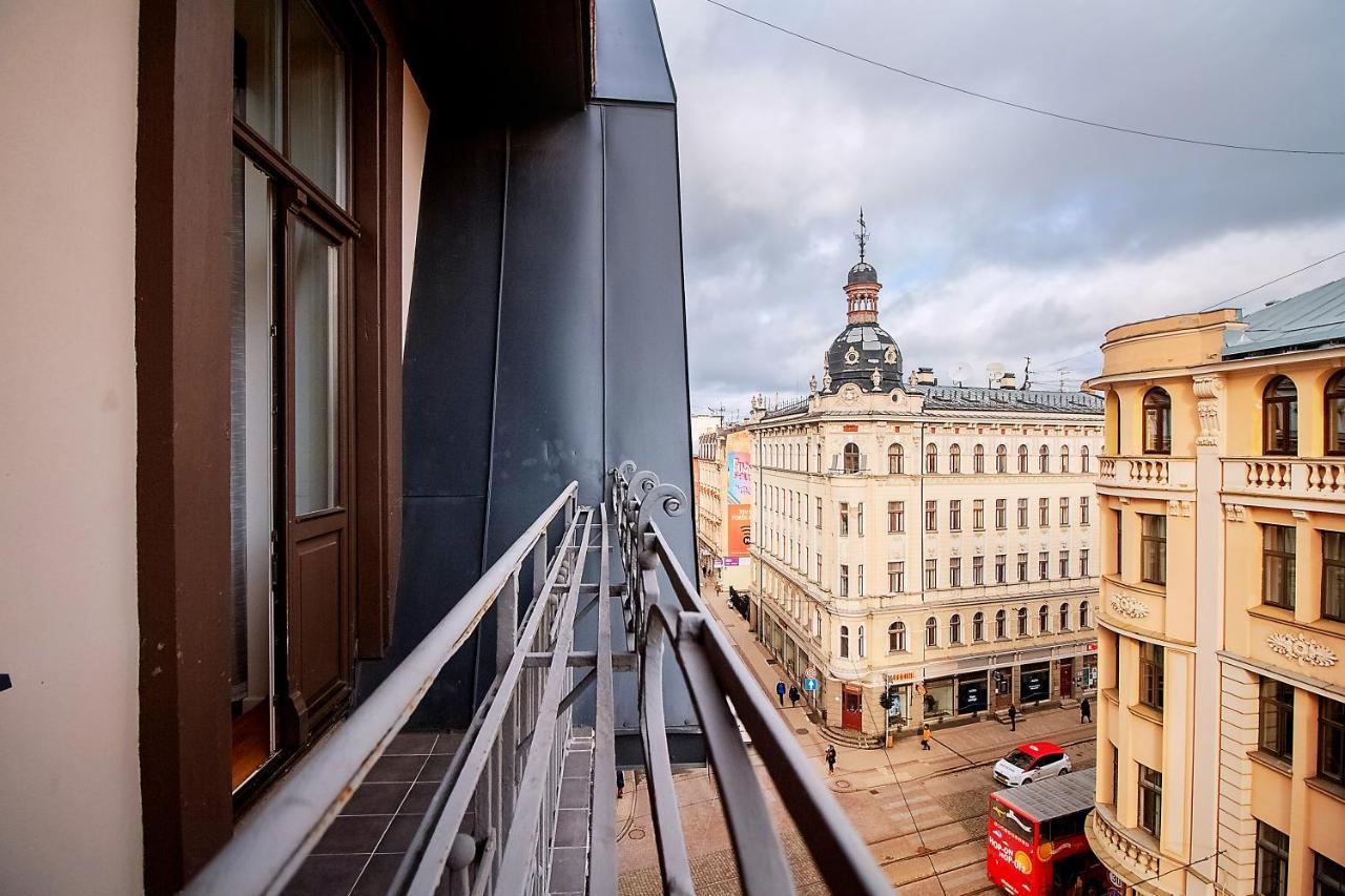Residential Barona Apartments In Riga Centre Экстерьер фото