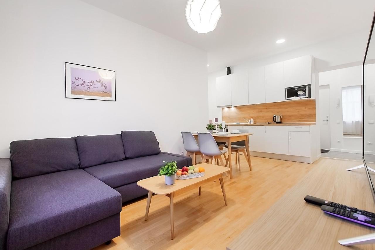 Residential Barona Apartments In Riga Centre Экстерьер фото