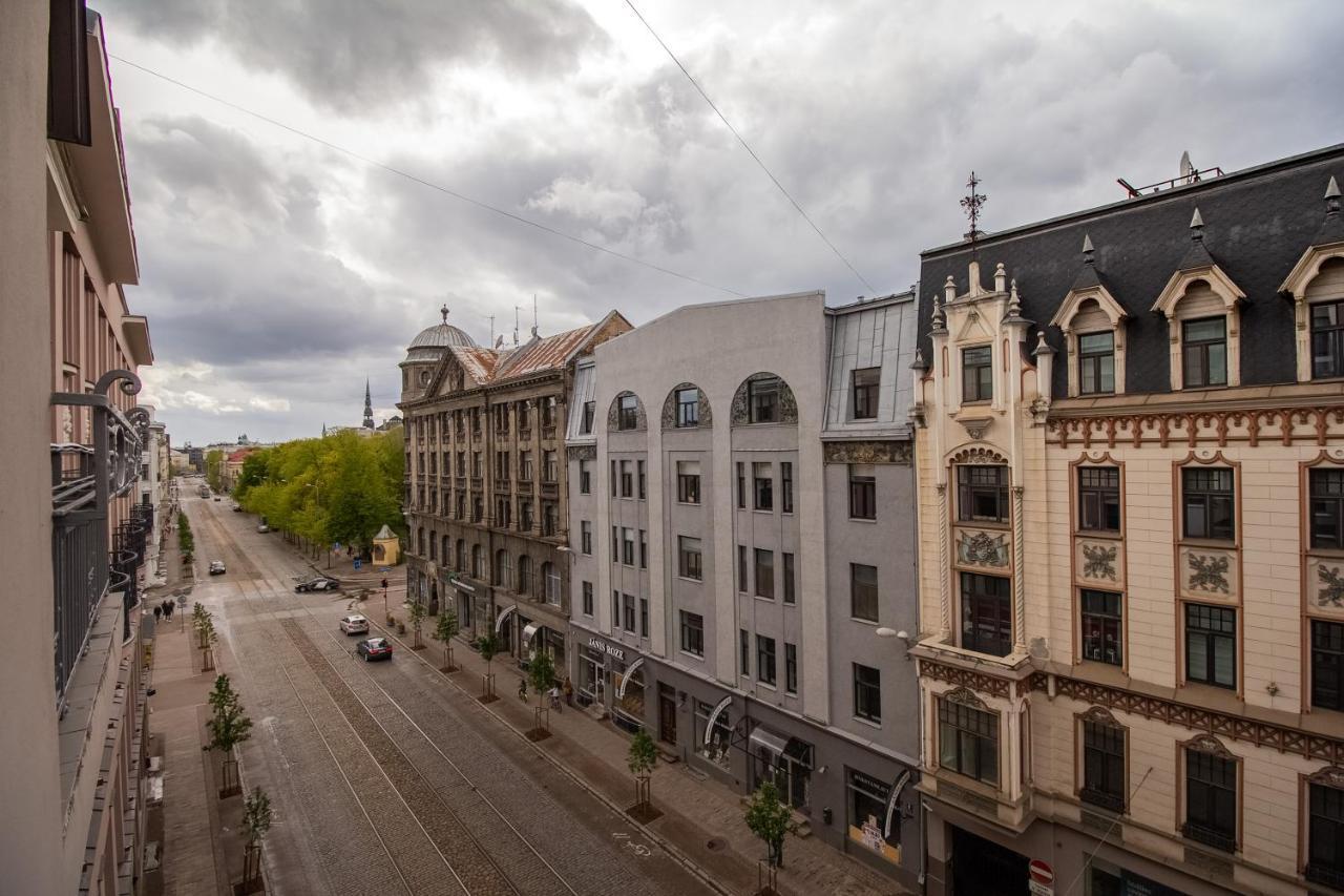 Residential Barona Apartments In Riga Centre Экстерьер фото