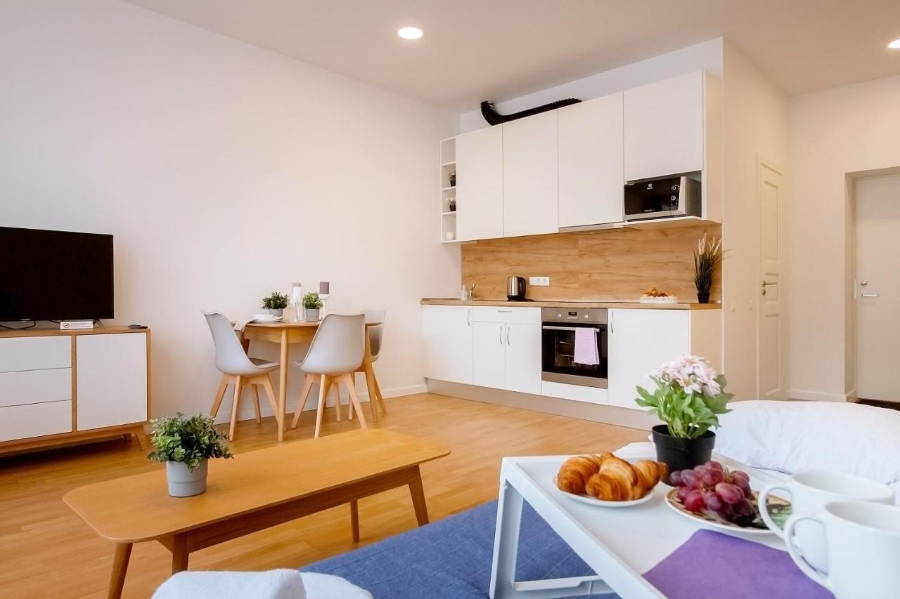 Residential Barona Apartments In Riga Centre Экстерьер фото