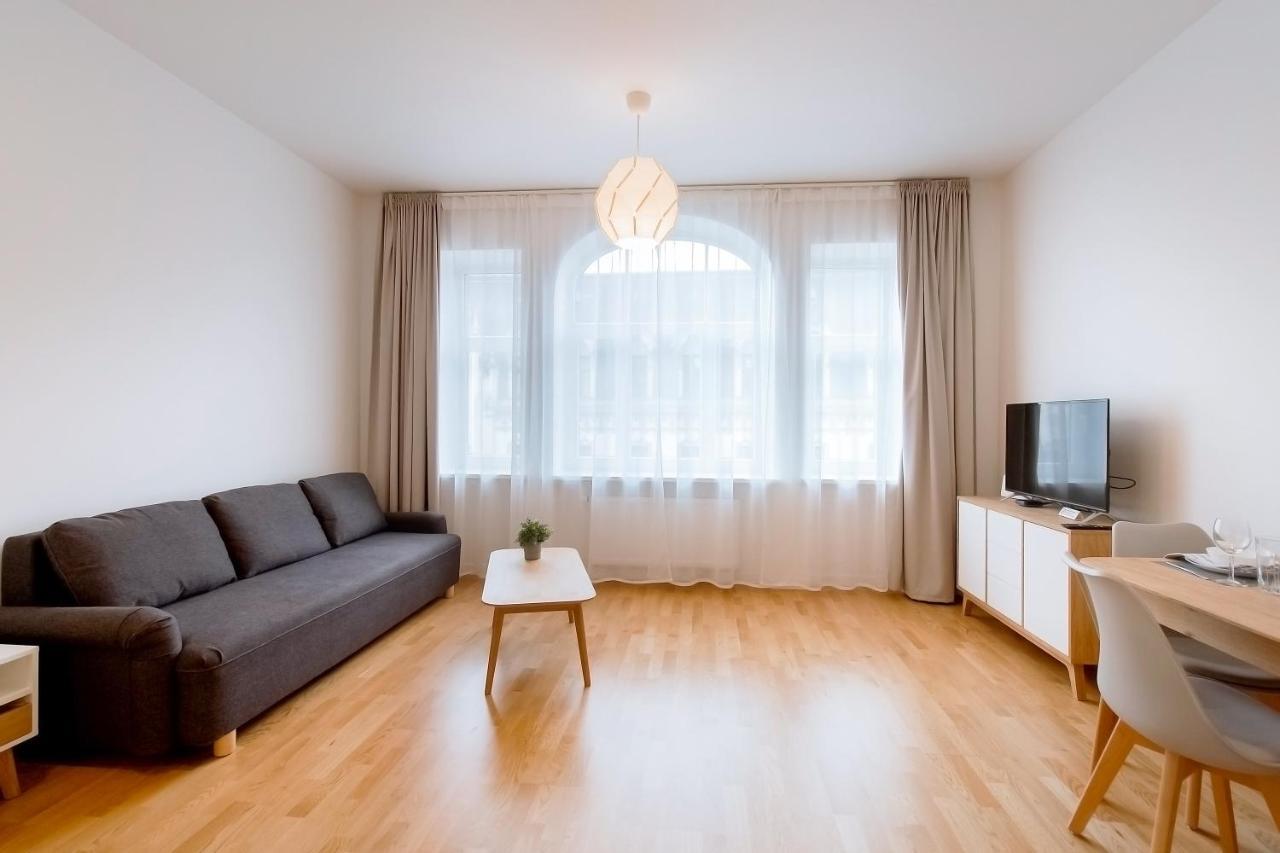 Residential Barona Apartments In Riga Centre Экстерьер фото