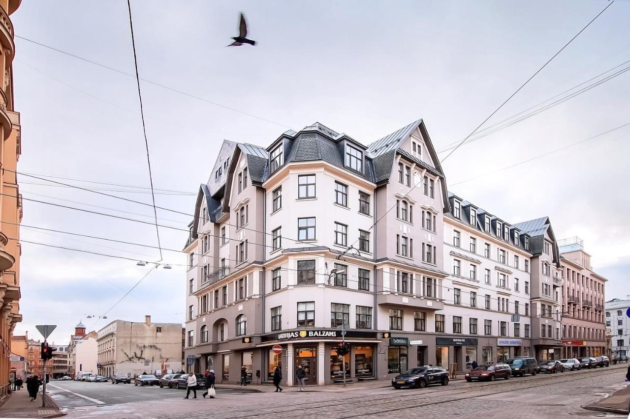 Residential Barona Apartments In Riga Centre Экстерьер фото